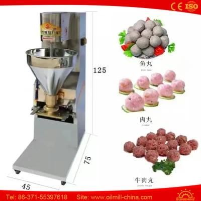 Meat Ball Processing Food Processor Meatball Maker Making Machine