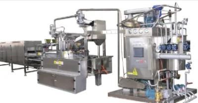 High Speed and Practical Hard Candy Making Machine for Hard Candy Machine