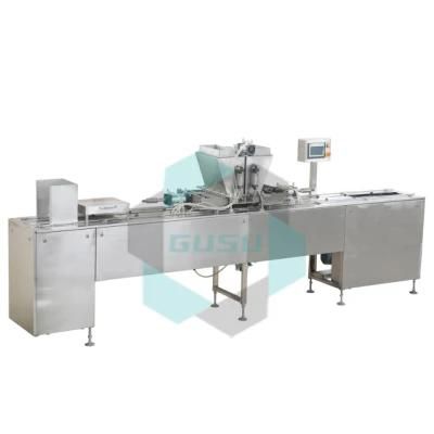 SGS Big Capacity Center Filling Snack Food Chocolate Moulding Depositor