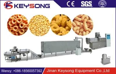 Automatic Hot Selling Core Filled Puffed Corn Rice Snack Food Machine