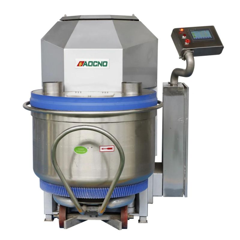 Removable Spiral Mixer with 300kg Dough Per Time PLC Control