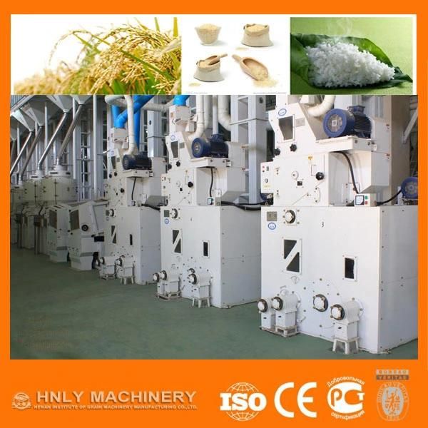 Provide After Sale Service Rice Milling Plant Rice Flour Mill Machine