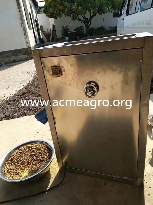 Dry Coffee Bean Sheller Husker Dehuller for Sale