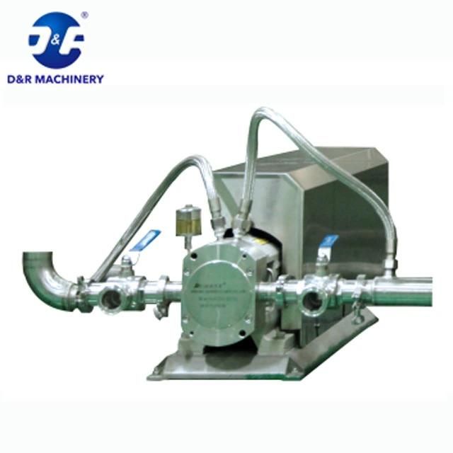 Food Machine Accessories Chocolate Dosing Pump