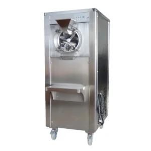 Hourly 50 Liters Commercial Batch Freezer Italian Gelato Hard Ice Cream Machine