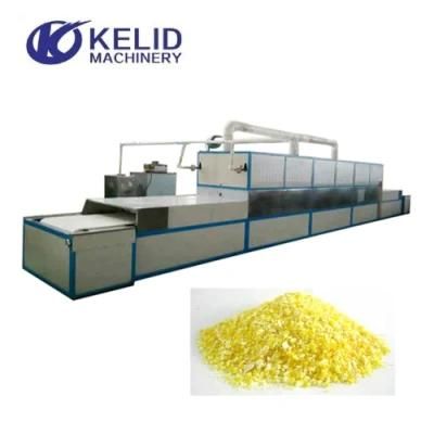 Microwave Corn Grits Sterilzing and Drying Machine