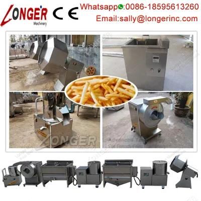 Best Price Finger Chips Making Machine Finger Chips Machine