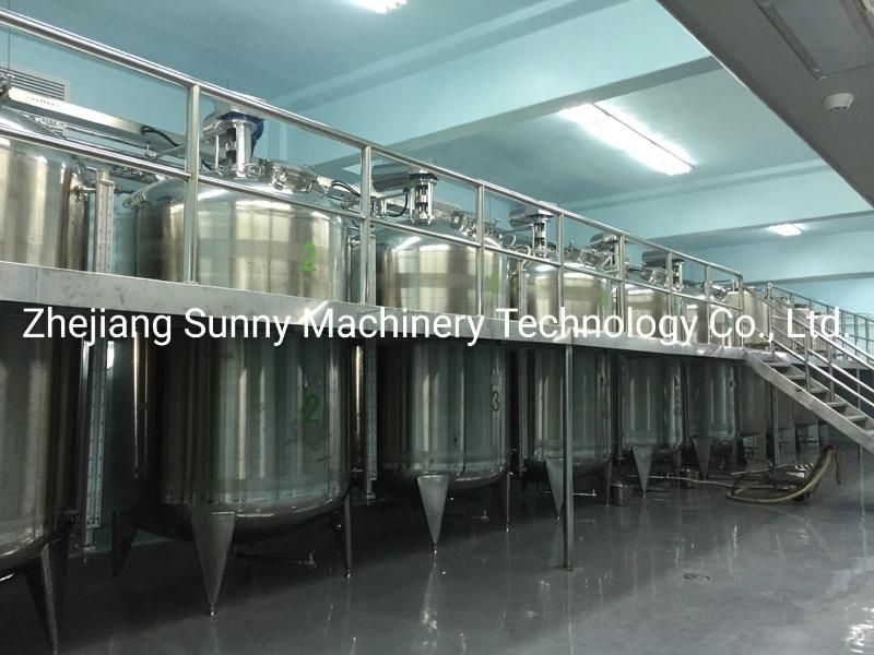 Forced Circulating Evaporator Suitable for Raw Material in Chemical Food Pharmaceutical