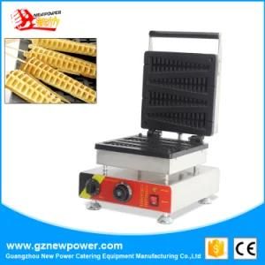 Hot Sale Catering Equipment Lolly Waffle Maker / Stick Waffle Maker /Waffle Machine