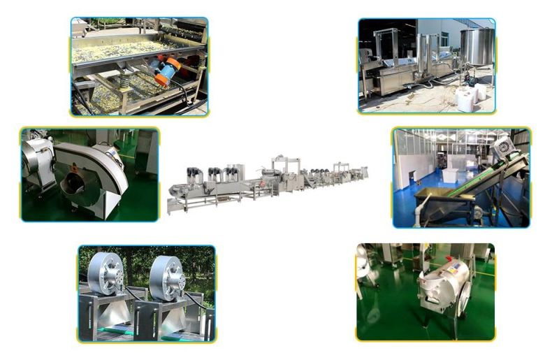 Complete Potato Chips Production Line Potato Chips Production Line Complete Potato Chips Line