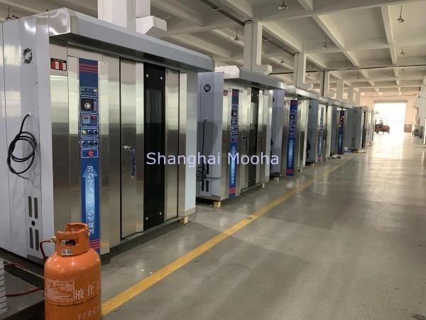 Commercial Bakery Bread Cake Cookies Biscuit Snack Food Rotary Baking Oven Baking Machine