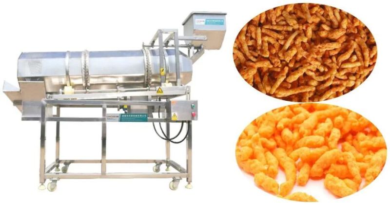 Mix Products Cheetos Extruded Snack Flavoring Seasoning Machine