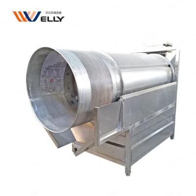 Industrial French Fries Flavoring Machine Nut Flavor Mixing Machine