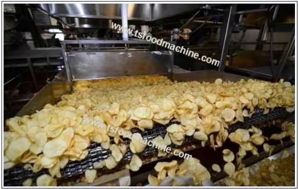 Potato Chips Production Line Frozen Potato Production Machine