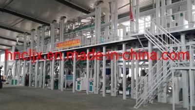 Hot Sale 50t Corn Flour Milling Maize Corn Flour Maize Flour Milling Machines in South ...