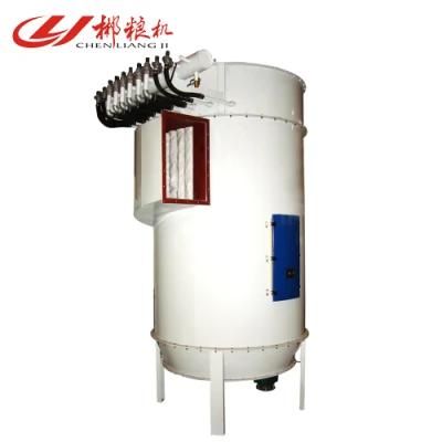 High Efficient Pulse Dust Collector Rice Mill Machine