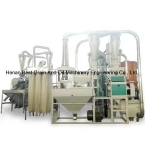 10tpd Wheat Flour Grind Machinery for Sale