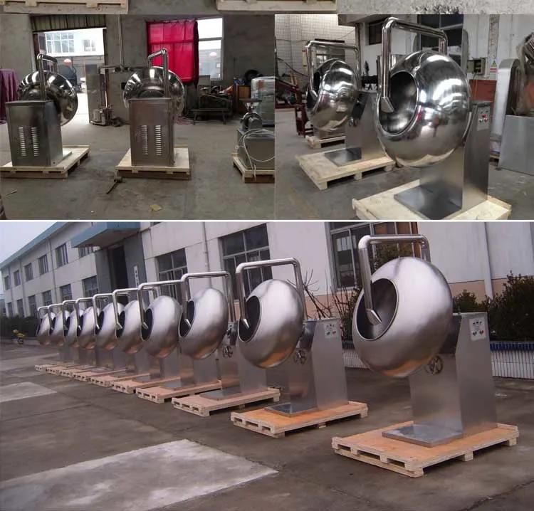 Tablet Coating Machine Chocolate Almond Wrapping Machine