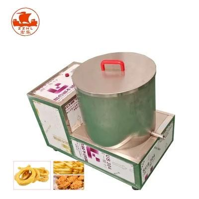 Deoiling Machinen Oil Dump Machine Deoiler Machine