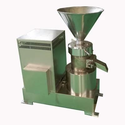 Pinenut Hazelnut Peanut Sesame Cashew Nut Colloid Mill Machine