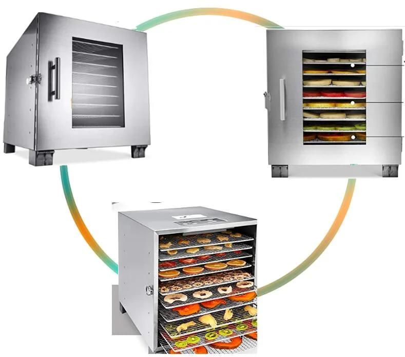 Hot Sale High Frequency Commercial Vegetable Food Tomato Fruit Drying Machine