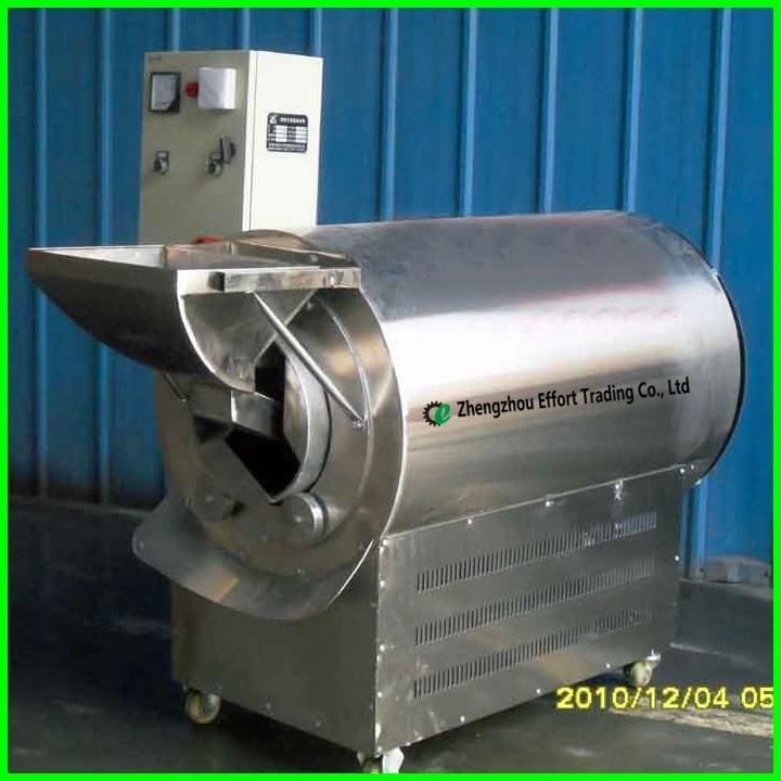 2022 Full 304 Stainless Steel Peanut, Sesame, Soybean, Almond Roaster Machine by Gas/Electricity