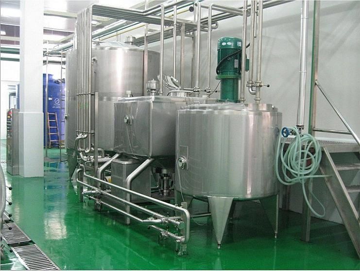 Full Automatic Complete Yogurt Processing Line From a-Z