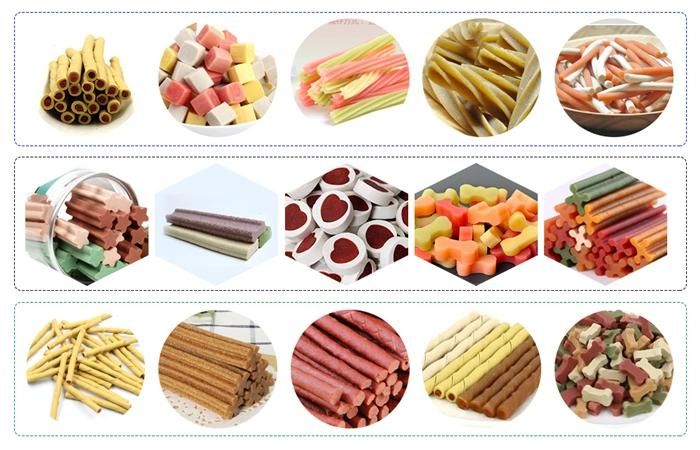 Industrial Dog Food Production Line Commercial Dog Biscuit Making Machine Pet Food Production Line