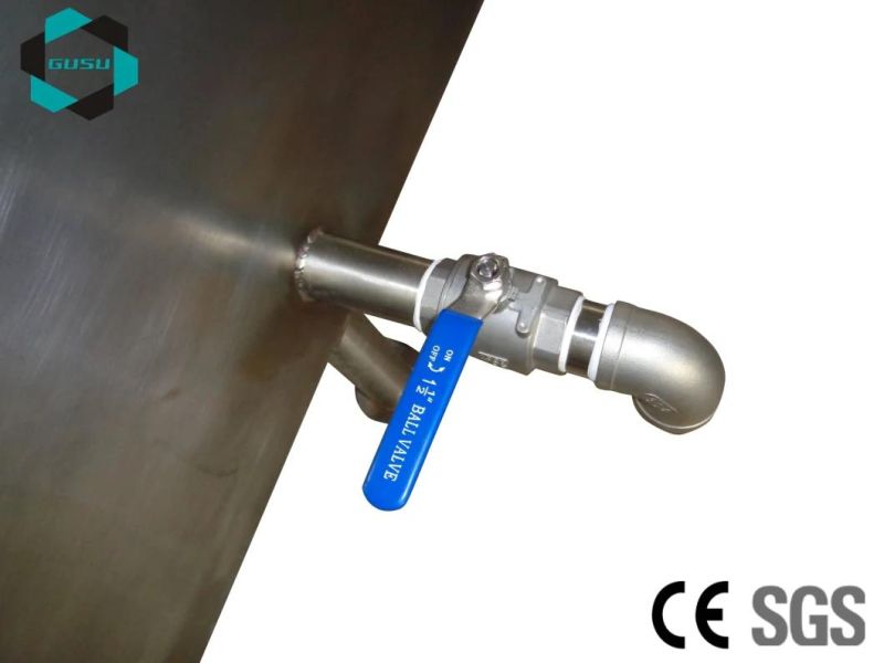 Ce Auxiliary Equipment to Produce Chocolate Fat Melting Kettle (RYG-3)