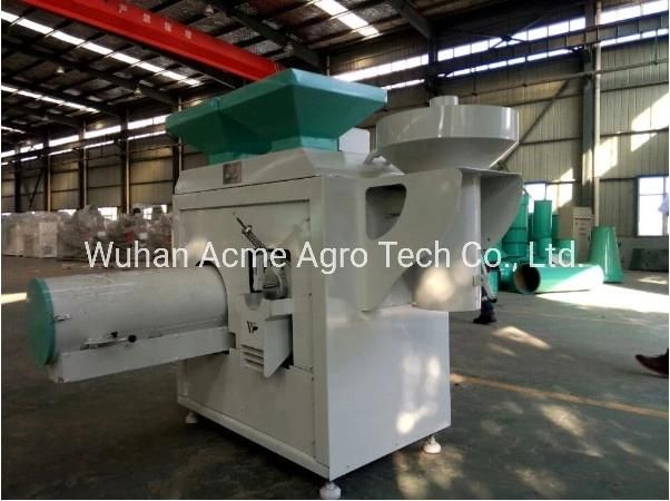 Maize Grits Making Machine Corn Peeler Flour Mill Machine