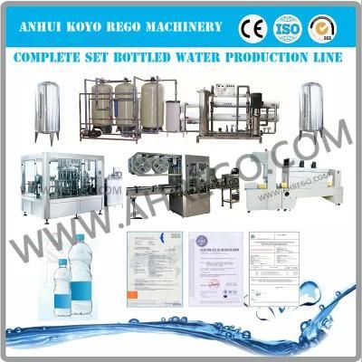Complete Set Bottled Pure Water Production Line