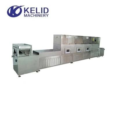 Green Tea Industrial Fully Automatic Microwave Drying Machine