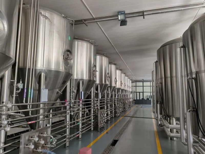 2500L Fermenter Beer Brewery Equipment for Brewing System