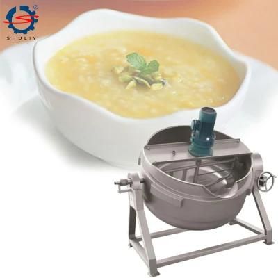Stainless Steel Cooking Pots Jacketed Kettle Mixing Tank