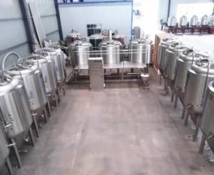 Turnkey Beer Brewing System/Brewery Production Tank