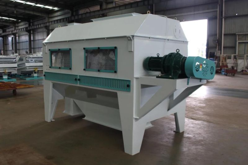 Clj Brand Rice Processing Machine Tscy Drum Cleaning Sieve Paddy Rice Pre Cleaning Machine Rice Pre Cleaner