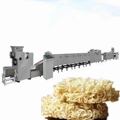 Source Manufacturer Fully Automatic Instant Noodle Equipment