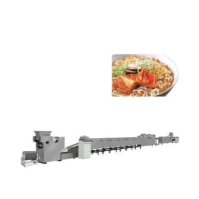 Small Scale Automatic Multifunctional Fried Instant Noodle Making Machine
