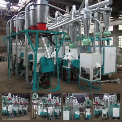 Wheat Grinding Equipment Flour Milling Equipment (40t)
