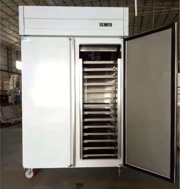 Hot Sale 10 Pans 15 Trays Blast Freezer for Refrigerated Dough and Rare Meat