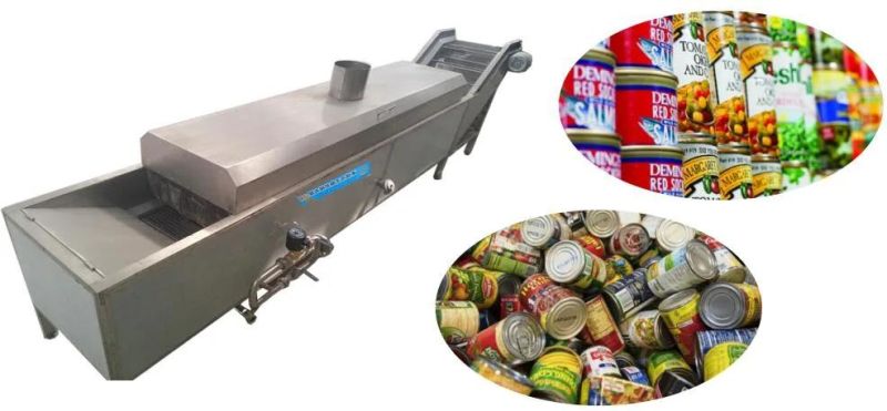 Pasteurization Canning Machine Pasteurizer Machine for Bottled and Canned Food