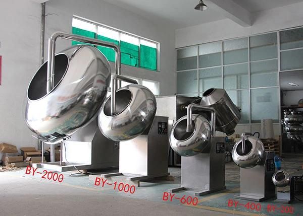 Tablet/Chocolate/Nuts/Sugar Coating Machine for Leisure Snacks and Pharmaceutical