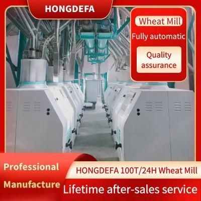 European Standard Wheat Flour Making Plant Processing Milling Mill Machine