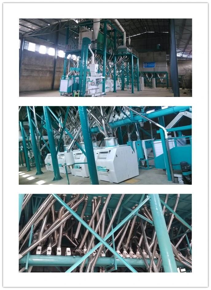 High Quality 30-150t Wheat Flour Milling Machine