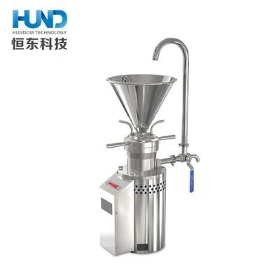 Hazelnut Cashew Nut Paste Making Machine, Nut Paste Grinding Colloid Mill