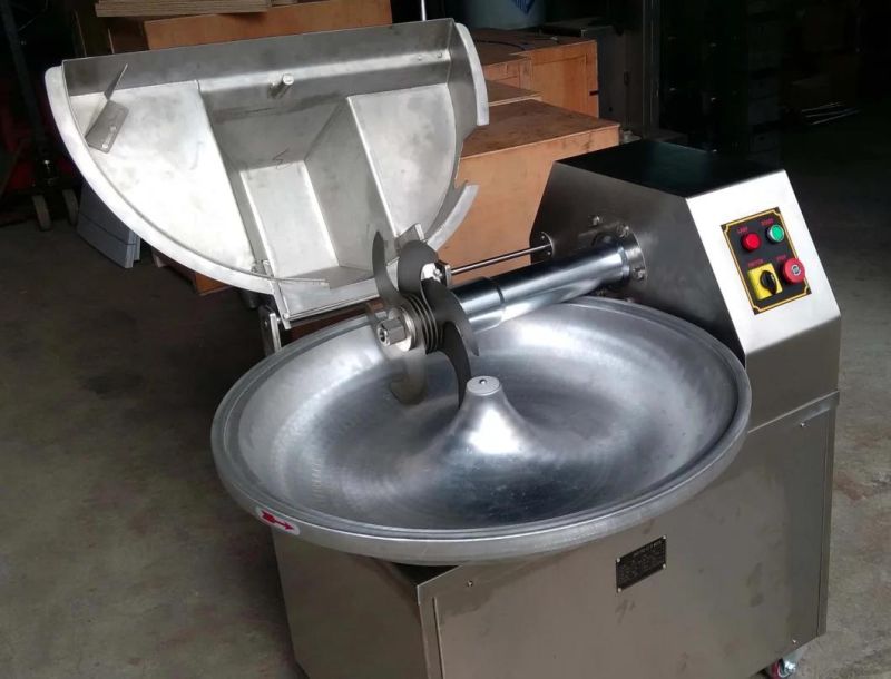 High Speed Meat Chopper Machine / Bowl Cutter / Chopper Mixer