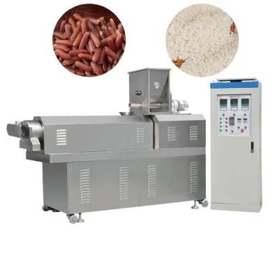 Nutrition Rice Making Machine Extruder Production Line