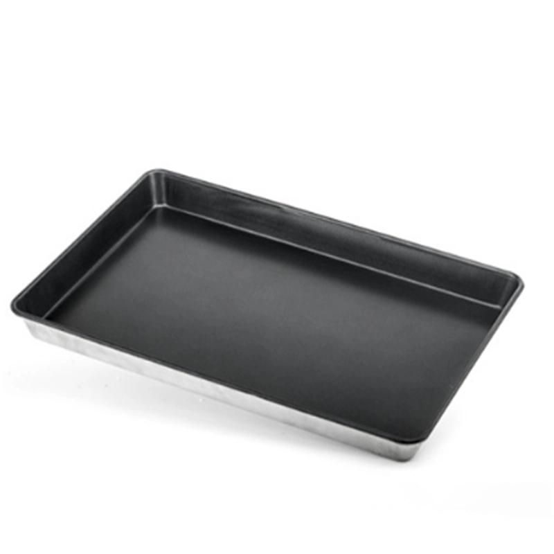 Teriyaki Salmon Standard Sheet Pans Biscuit Baking Tray Gingerbread Man Baking Tray Sheet Pan for Bakery