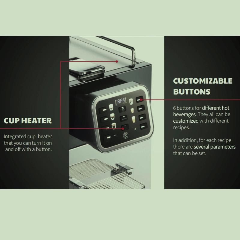 Hot Beverages Machine Juice Dispenser Office Coffee Maker