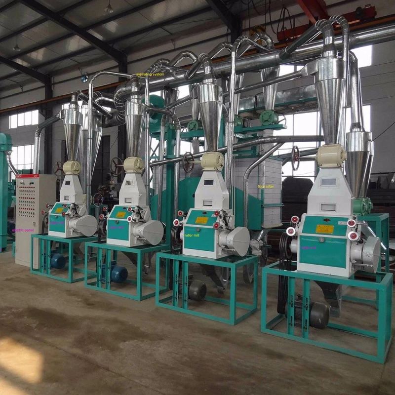 Less Cost Maize Milling Machines with Degerminator